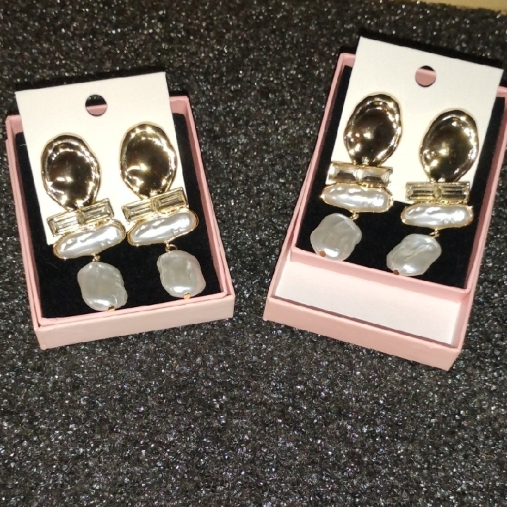 Matching Pairs Of Earrings